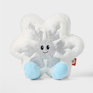 Snowflake White Plush 6” by Gigglescape